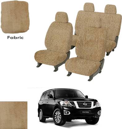 Crokrok Fabric Car Seat Cover For Nissan Patrol