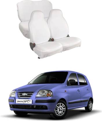 Autoxygen Cotton Car Seat Cover For Hyundai Santro Xing