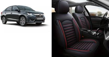 LRT Leatherette Car Seat Cover For Honda Amaze