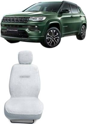 Kingsway Cotton Car Seat Cover For Jeep Compass