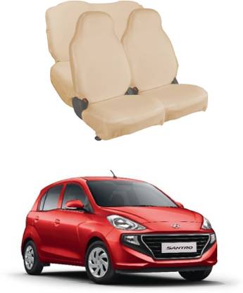 Autoxygen Cotton Car Seat Cover For Hyundai Santro