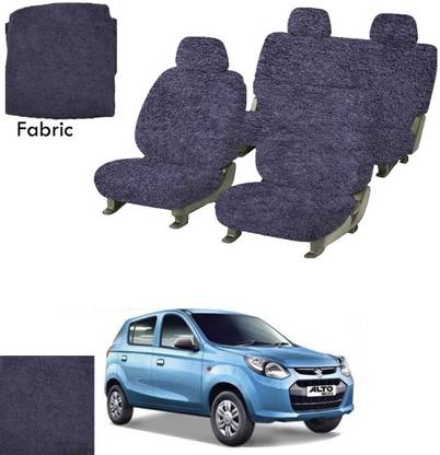 Crokrok Fabric Car Seat Cover For Maruti Alto