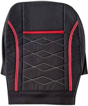 srq PU Leather Car Seat Cover For Mahindra Bolero 7S