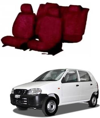 Autohug Cotton Car Seat Cover For Maruti Alto