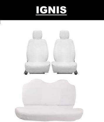 Autoxygen Cotton Car Seat Cover For Maruti Ignis