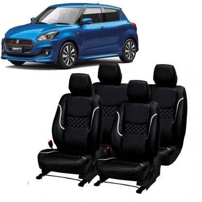 Luxury Premium Leatherette Car Seat Cover For Maruti Swift