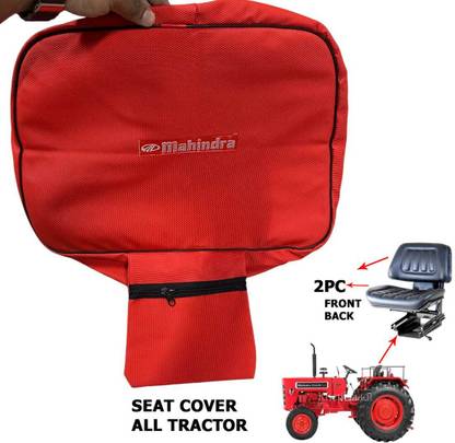 SALESFASHIONS Leather Car Seat Cover For Mahindra 2 Series