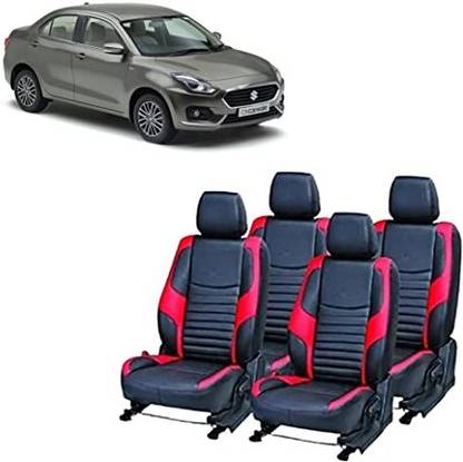 Tanu PU Leather Car Seat Cover For Maruti Swift Dzire