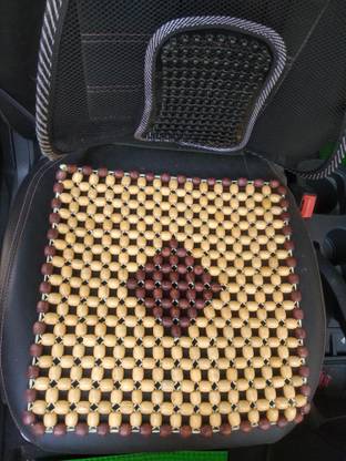 Q1 Beads Wooden Car Seat Cover For Universal For Car Eeco
