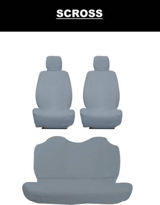 Autoxygen Cotton Car Seat Cover For Maruti S-Cross