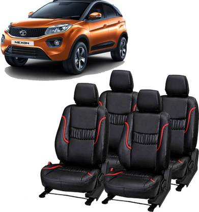 JMDi PU Leather Car Seat Cover For Tata Nexon