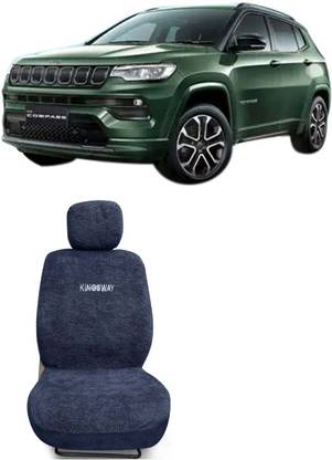 Kingsway Cotton Car Seat Cover For Jeep Compass