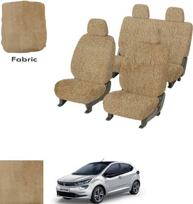 Crokrok Fabric Car Seat Cover For Tata Altroz