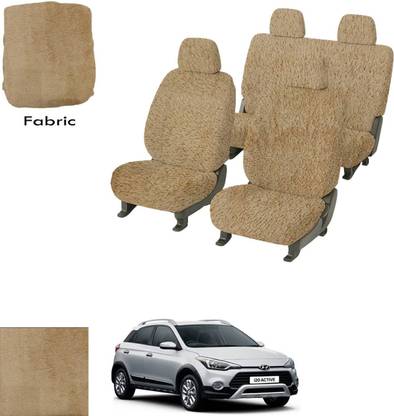 Crokrok Fabric Car Seat Cover For Hyundai i20 Active