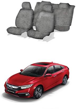 Autohug Cotton Car Seat Cover For Honda Civic
