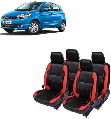 AutoSafe Leather Car Seat Cover