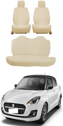 Autoxygen Cotton Car Seat Cover For Maruti Swift