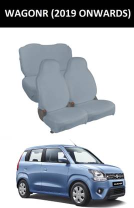 Autoxygen Cotton Car Seat Cover For Maruti WagonR