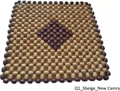 Q1 Beads Wooden Car Seat Cover For Universal For Car New Camry