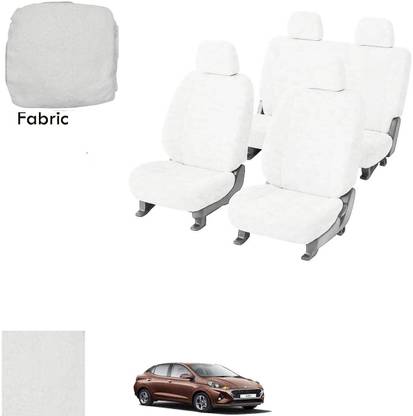 Crokrok Fabric Car Seat Cover For Hyundai Aura