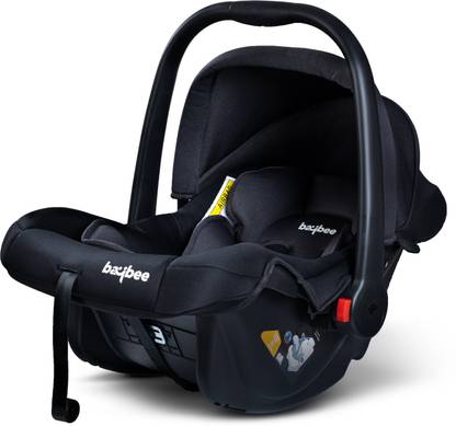baybee 4 in 1 Multi Purpose Baby Carry Cot Cum Car Seat with Canopy, Adjustable Baby Carry Cot