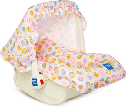 MeeMee 5 in 1 Baby Cozy Carry Cot Cum Rocker| Infant Car Seat Baby Carry Cot