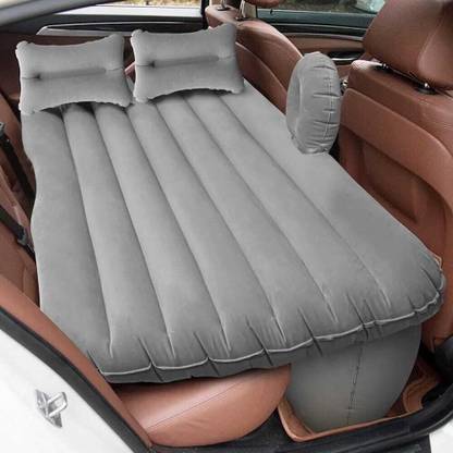 Anshi Inflatable Car Bed Mattress with Two Air Pillows, Car Inflatable Bed Baby Car Seat