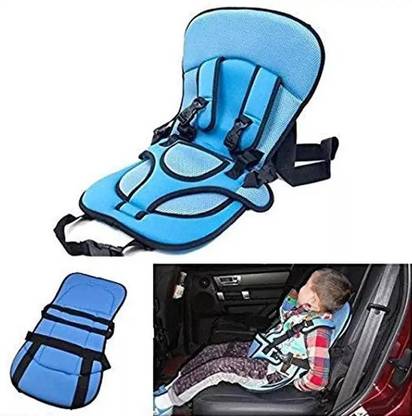 Poorvi Handloom Baby Car Cushion Safety Seat Baby Car Seat