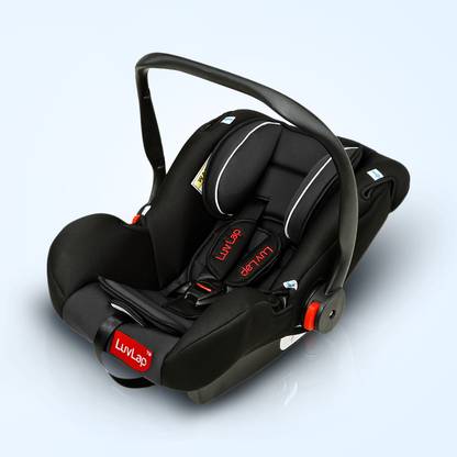 LuvLap 4-in-1 Infant/Baby Car Seat cum Baby Carry Cot, for New Born Baby to 15 Months Baby Car Seat
