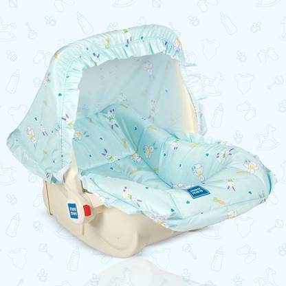 MeeMee 5 in 1 Cozy Cum Rocker| Infant Car Seat Baby Carry Cot