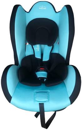 Safe-o-kid Convertible Car Seat for Baby from 0 to 7 Years Age with 3 Recline Position-Blue Baby Car Seat