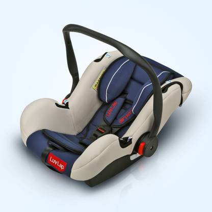 LuvLap 4-in-1 Infant/Baby Car Seat cum Baby Carry Cot, for New Born Baby to 15 Months, Baby Car Seat