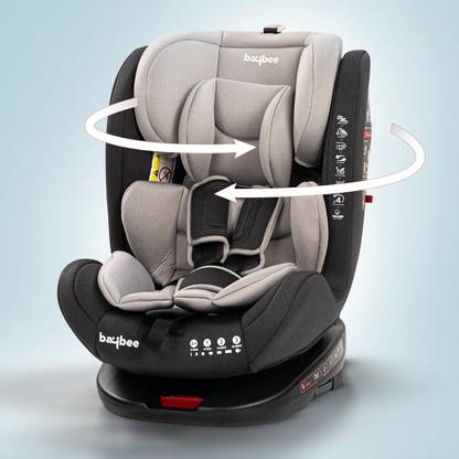 baybee Convertible Car Seat for Baby with Isofix Recline Headrest Adjustable Travel Baby Car Seat
