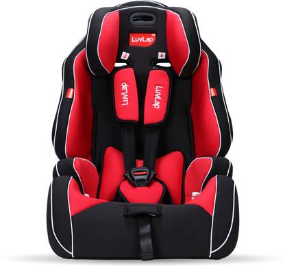LuvLap Premier Car Seat for Baby/Kids with height adjustable Headrest, 15 M to 12 Yr Baby Car Seat