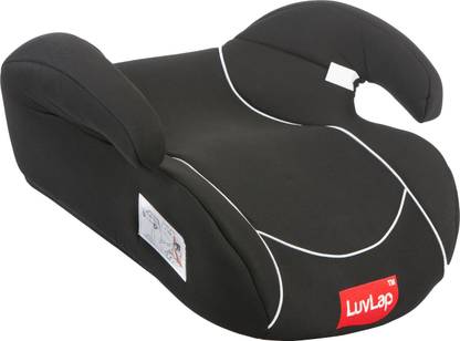 LuvLap Booster Car Seat, Backless Design, for Children & Kids from 6 to 12 Years Baby Car Seat