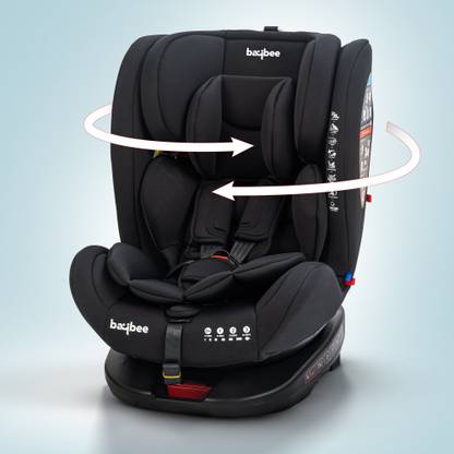 baybee Convertible Car Seat for Baby with Isofix Recline Headrest Adjustable Travel Baby Car Seat