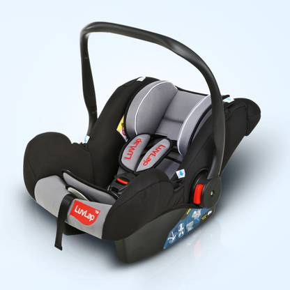 LuvLap 4-in-1 Infant/Baby Car Seat cum Baby Carry Cot, for New Born Baby to 15 Months Baby Car Seat
