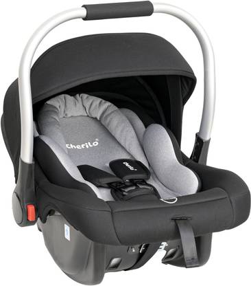 Cherilo 4-in-1 Baby Carry Cot & Car Seat for Newborns to 15 Months with Safety Harness Baby Carry Cot