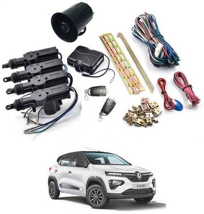 RKPSP 4W Car Remote Central kit door Locking & Security Keyless Entry For kwid Central Locking System