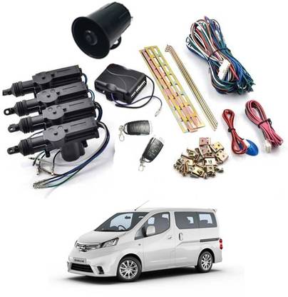 ABJD 4W/4 Actuator Car Centre Locking Keyless Entry System For Evalia-Nissan-2012 Central Locking System
