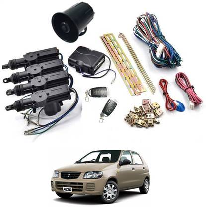 RKPSP 4W Car Remote Central kit door Locking & Security Keyless Entry For Alto Central Locking System