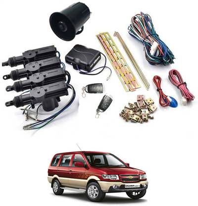 RKPSP 4W Car Remote Central kit door Locking & Security Keyless Entry For Tavera Central Locking System