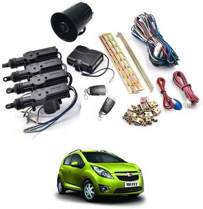 RKPSP 4W Car Remote Central kit door Locking & Security Keyless Entry For Beat Central Locking System