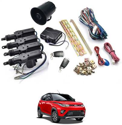 RKPSP 4W Car Remote Central kit door Locking & Security Keyless Entry For KUV100 Central Locking System