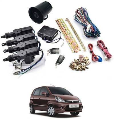RKPSP 4W Car Remote Central kit door Locking & Security Keyless Entry For Zen Estilo Central Locking System
