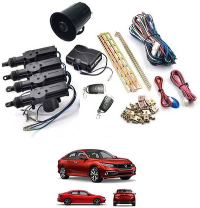 RKPSP 4W Car Remote Central kit door Locking & Security Keyless Entry For Civic Central Locking System