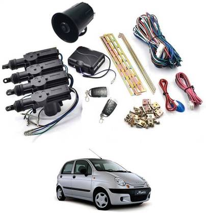 RKPSP 4W Car Remote Central kit door Locking & Security Keyless Entry For Matiz Central Locking System