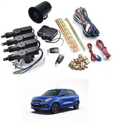 RKPSP 4W Car Remote Central kit door Locking & Security Keyless Entry For Celerio Central Locking System