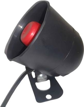 Lecco SILICON SIREN 6TONE 12/24VDC FOR CAR SECURITY ALARM Central Locking System