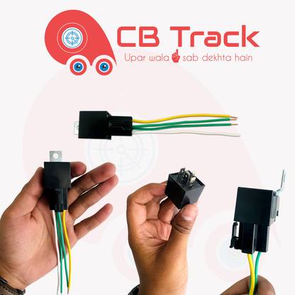 CB Track Automotive Relay Horn Relay Set 4-Pin 12V-GPS ON/Off Relay- 5 Year WTY GPS Car Alarm